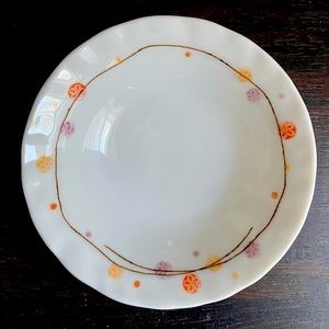 Japanese Tamari Flower Dish